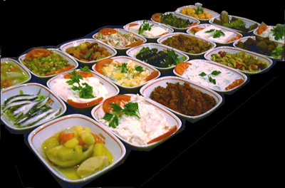 Bulent Arslan - Food - Meze